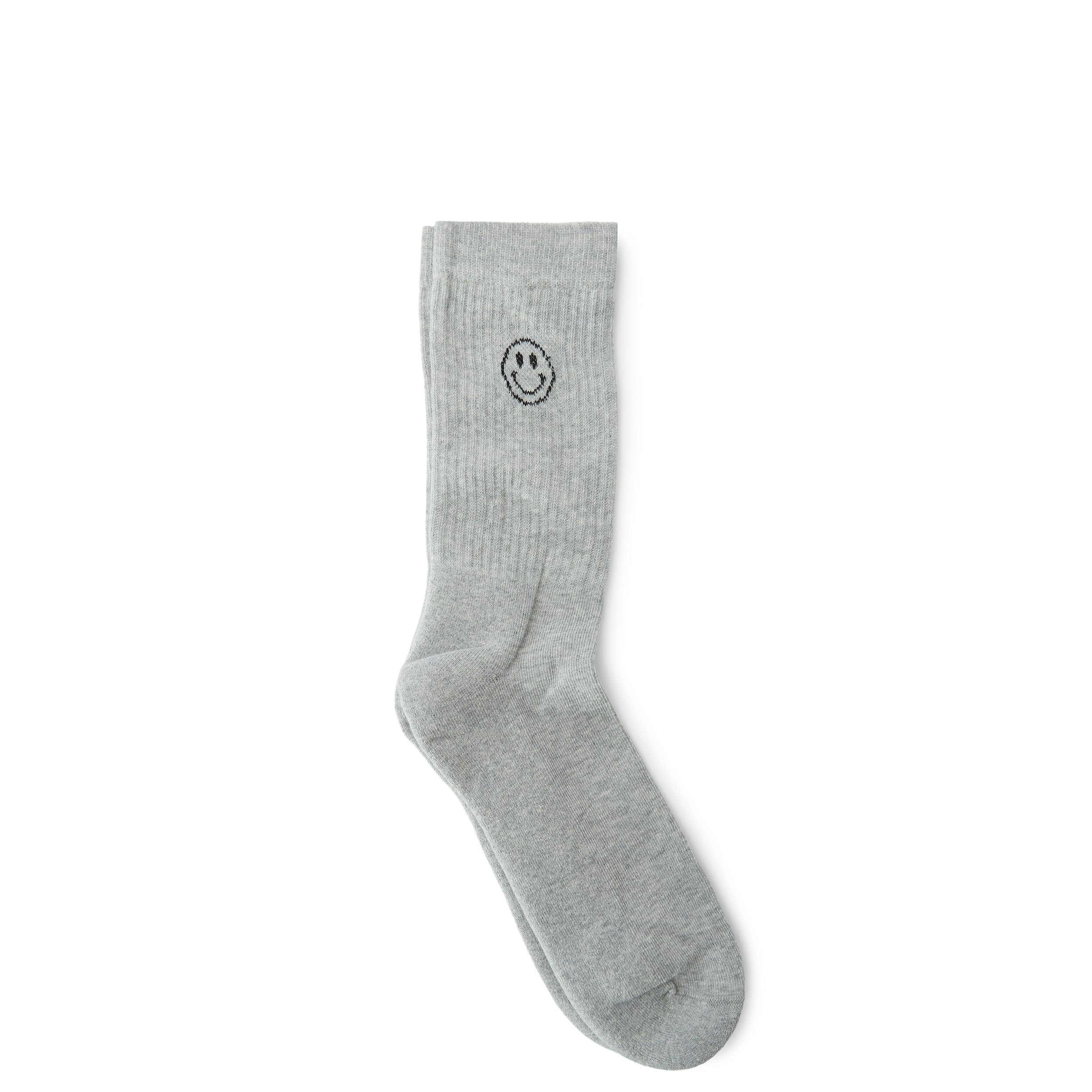 Smile 1-Pack Tennis Socks - Socks - Grey